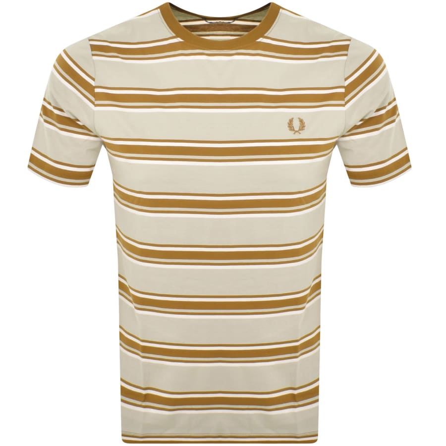 Fred Perry Stripe T Shirt